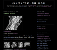 Camera Toss The Blog